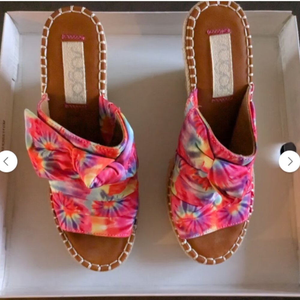 Women's Multi color Sandals